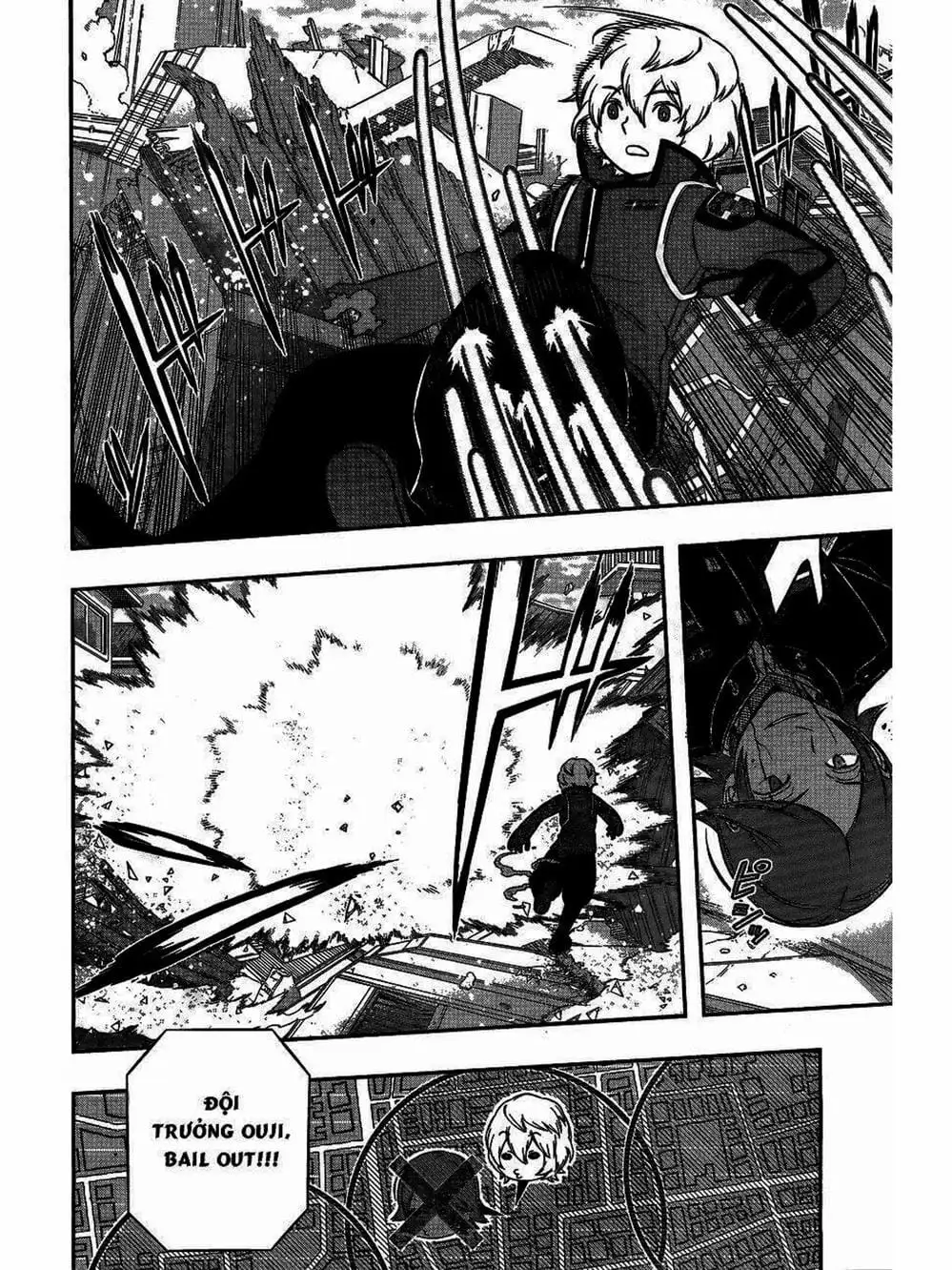 Truyện Tranh Kỷ Nguyên Trigger - World Trigger trang 7