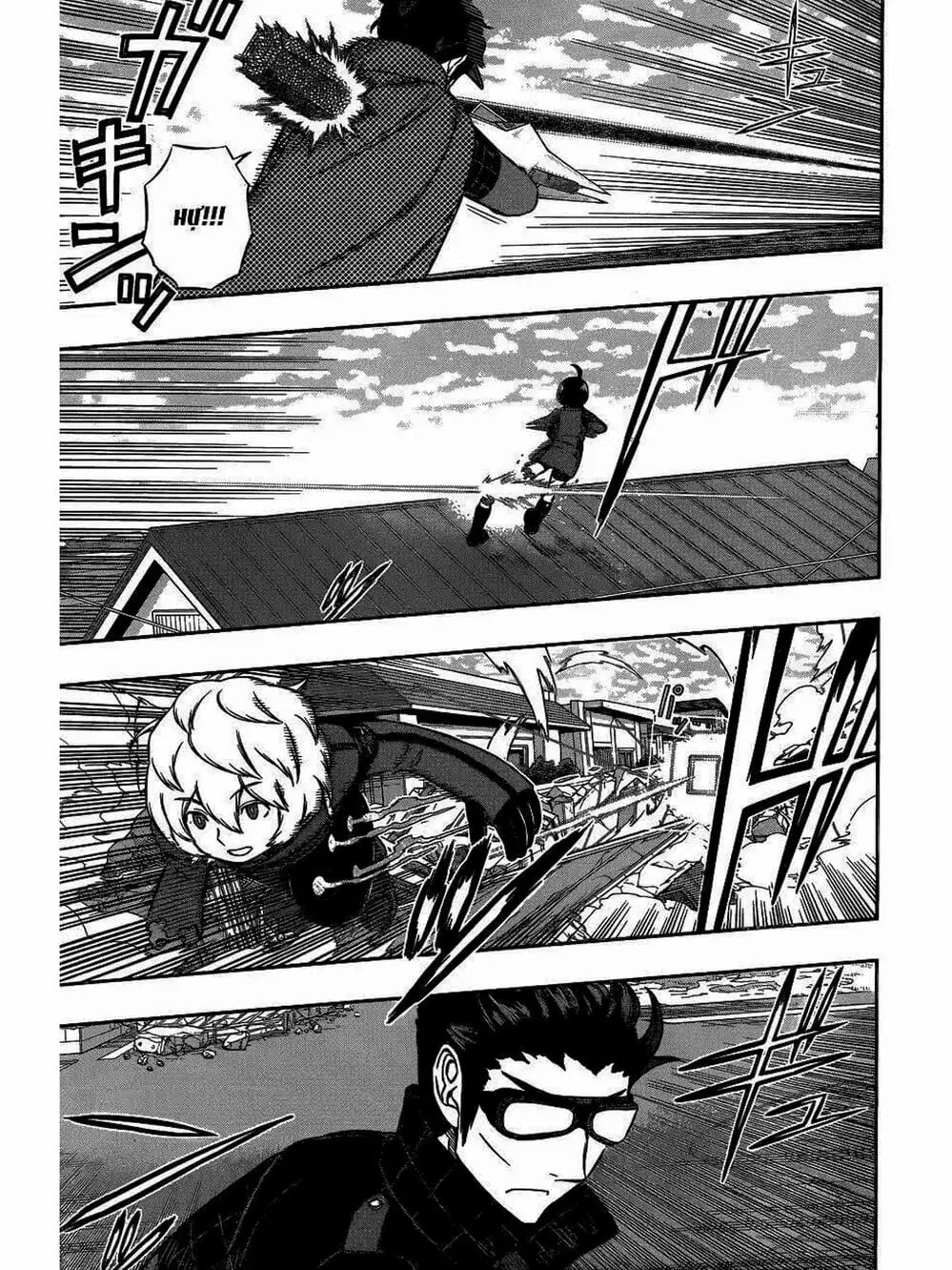 Truyện Tranh Kỷ Nguyên Trigger - World Trigger trang 7