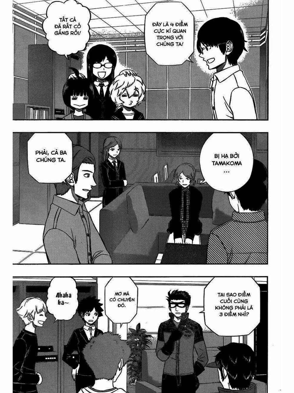 Truyện Tranh Kỷ Nguyên Trigger - World Trigger trang 7