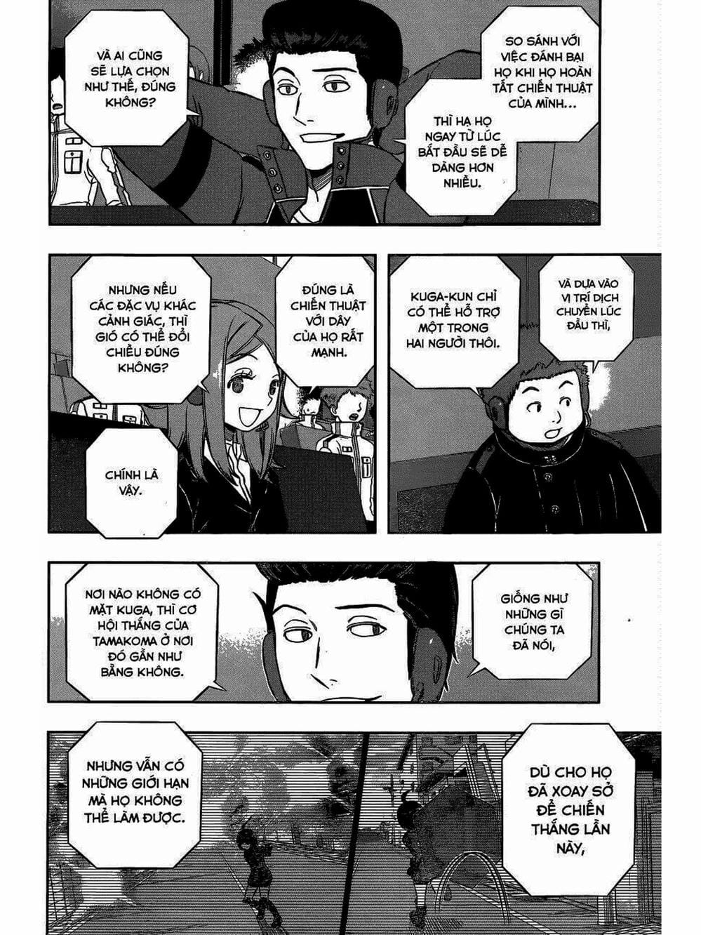 Truyện Tranh Kỷ Nguyên Trigger - World Trigger trang 7