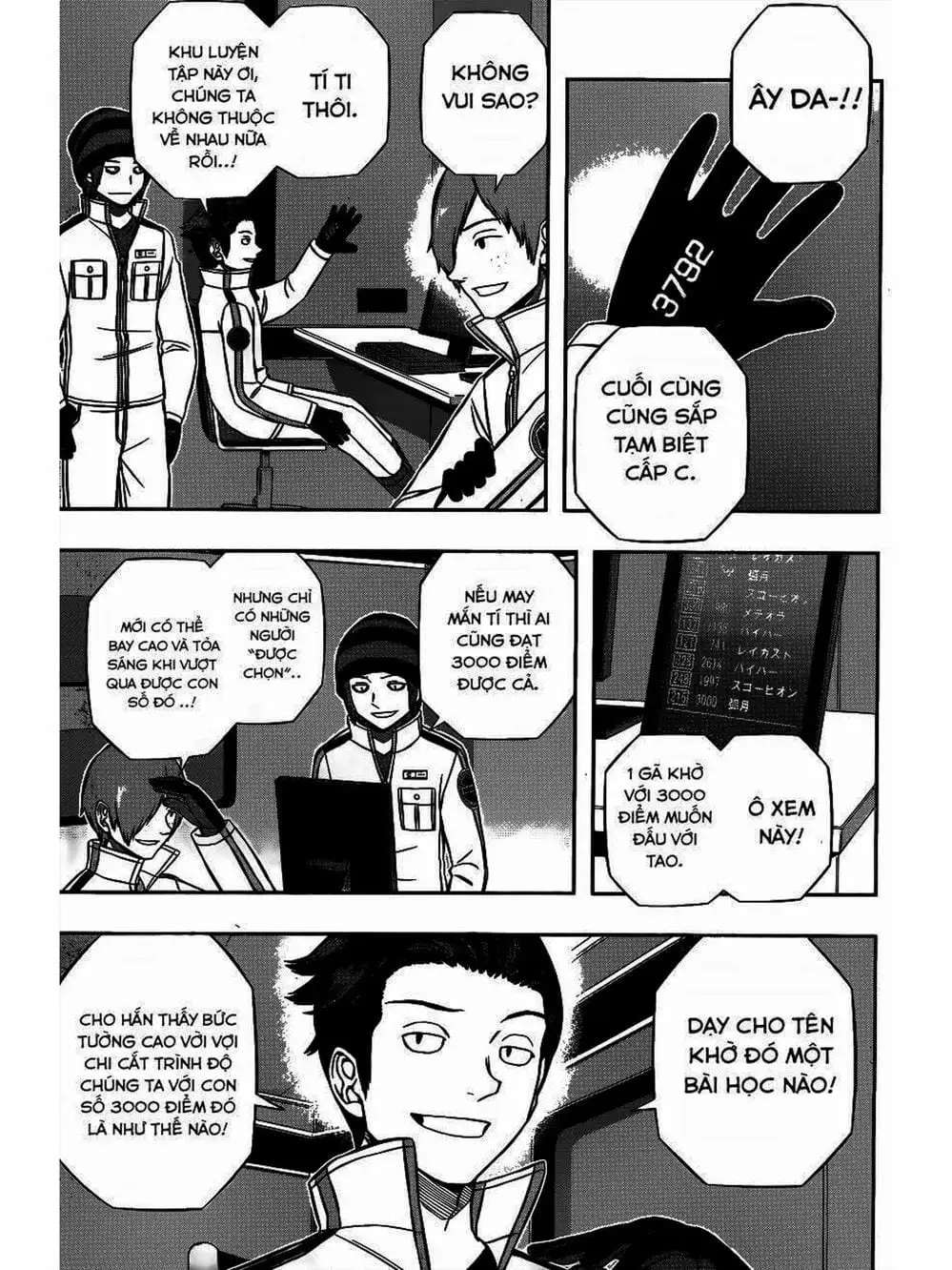 Truyện Tranh Kỷ Nguyên Trigger - World Trigger trang 7