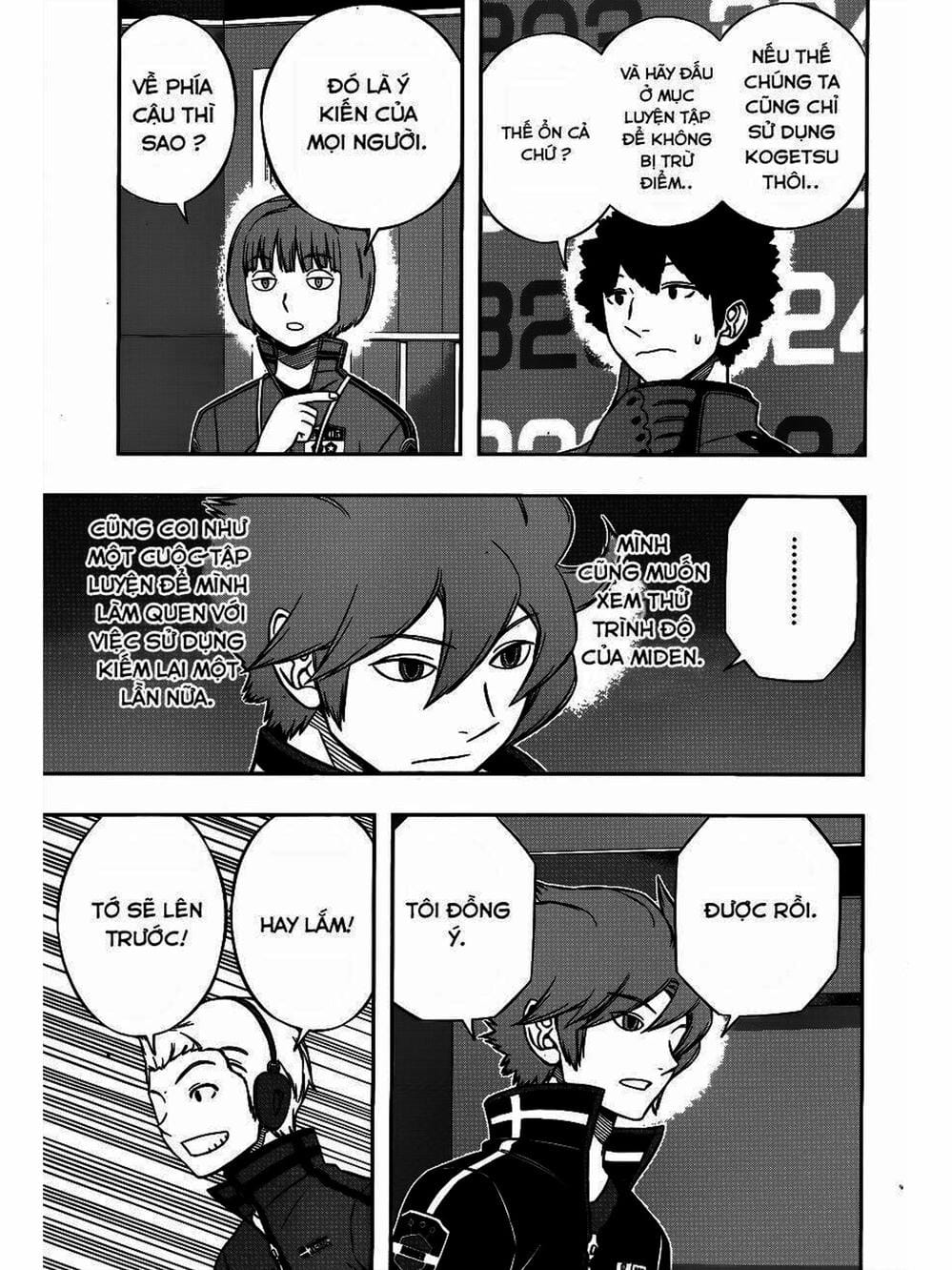 Truyện Tranh Kỷ Nguyên Trigger - World Trigger trang 7