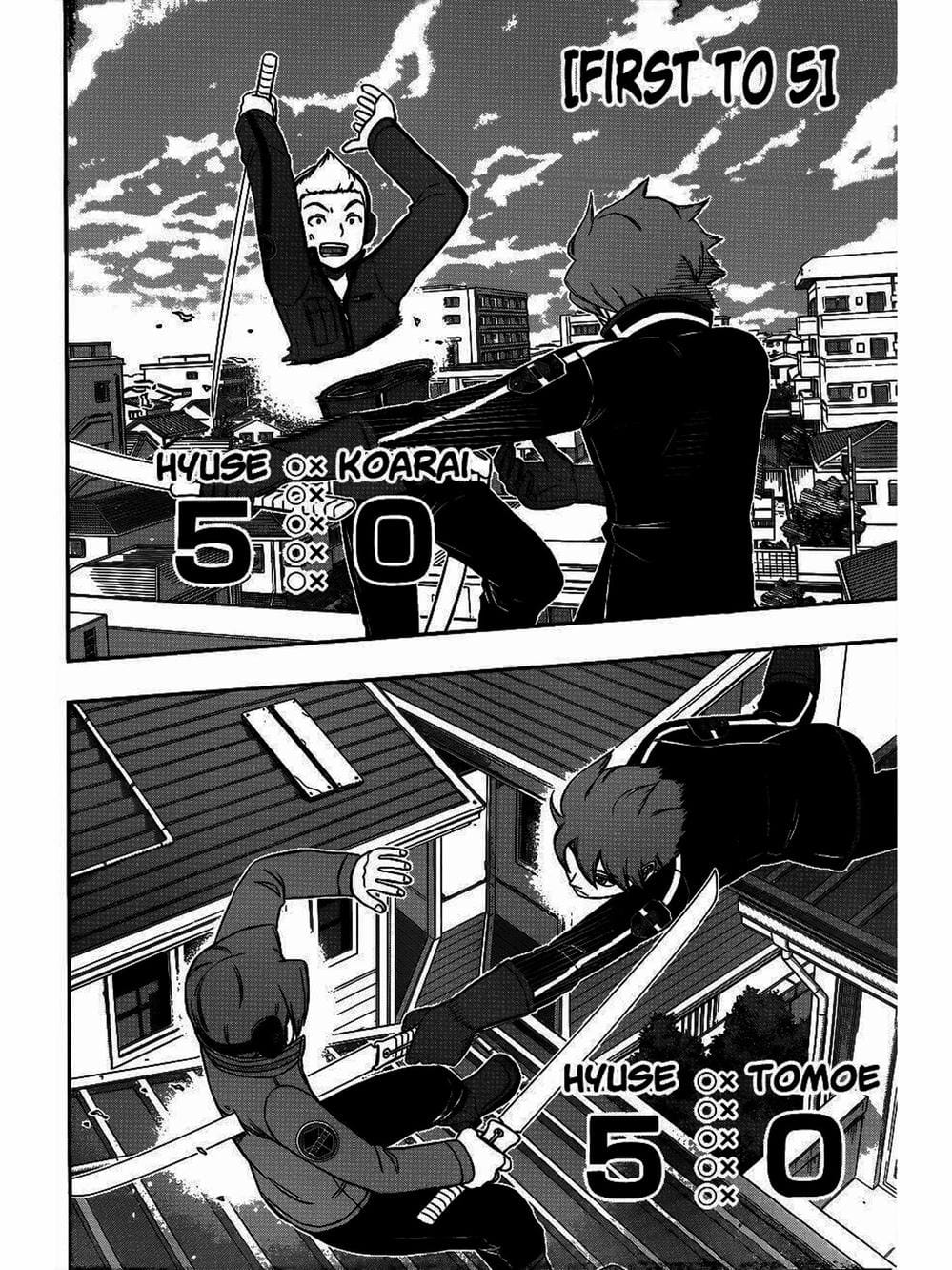 Truyện Tranh Kỷ Nguyên Trigger - World Trigger trang 7