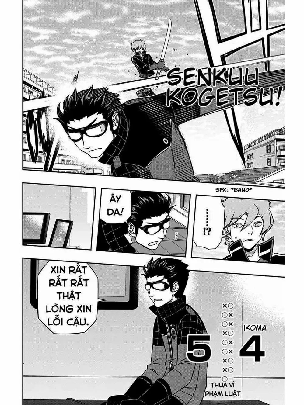 Truyện Tranh Kỷ Nguyên Trigger - World Trigger trang 7