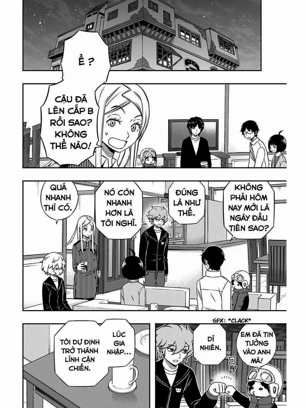 Truyện Tranh Kỷ Nguyên Trigger - World Trigger trang 7