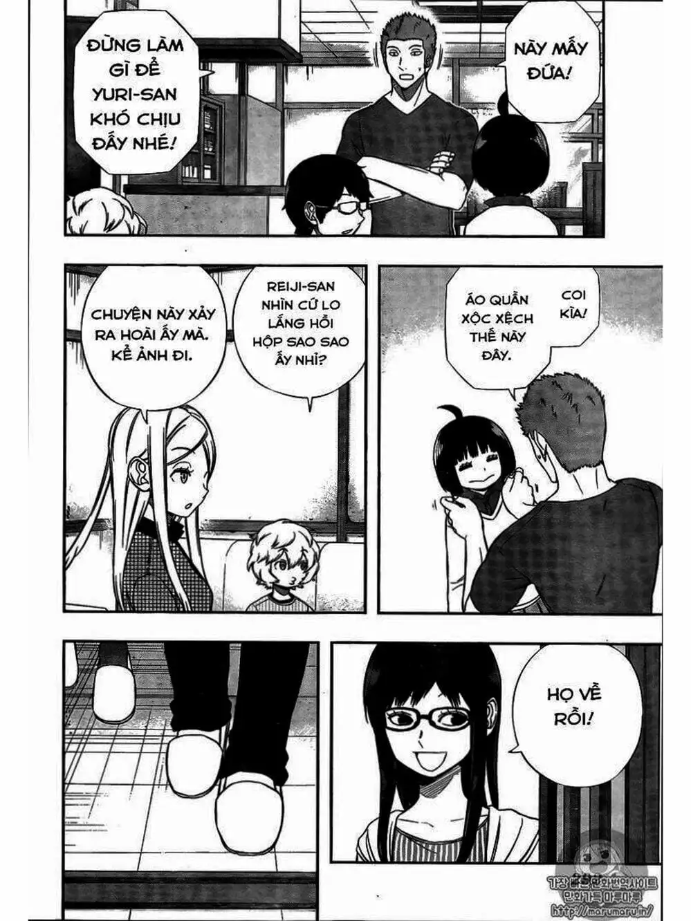 Truyện Tranh Kỷ Nguyên Trigger - World Trigger trang 7