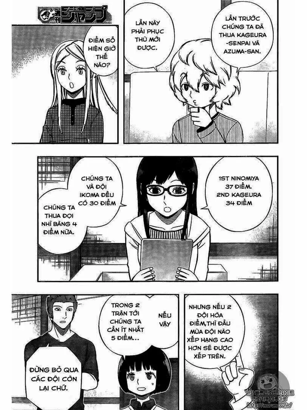 Truyện Tranh Kỷ Nguyên Trigger - World Trigger trang 7