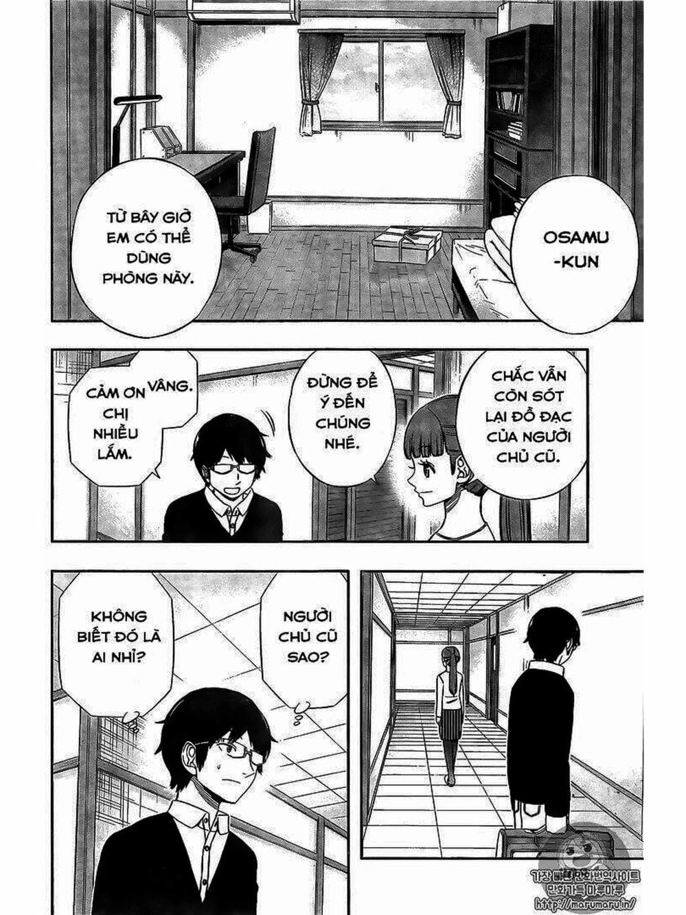 Truyện Tranh Kỷ Nguyên Trigger - World Trigger trang 7