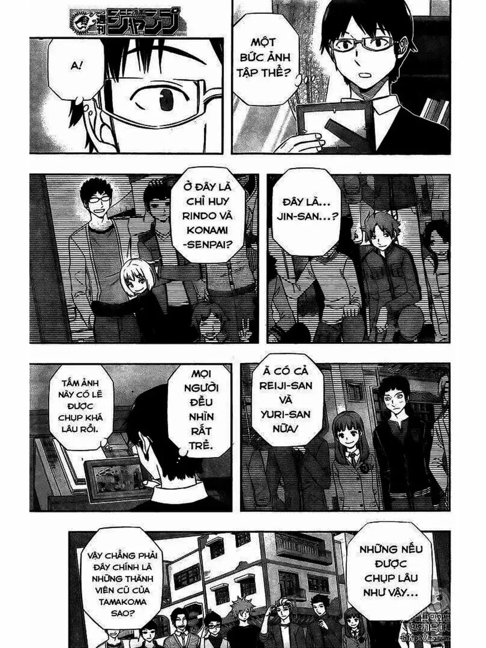 Truyện Tranh Kỷ Nguyên Trigger - World Trigger trang 7