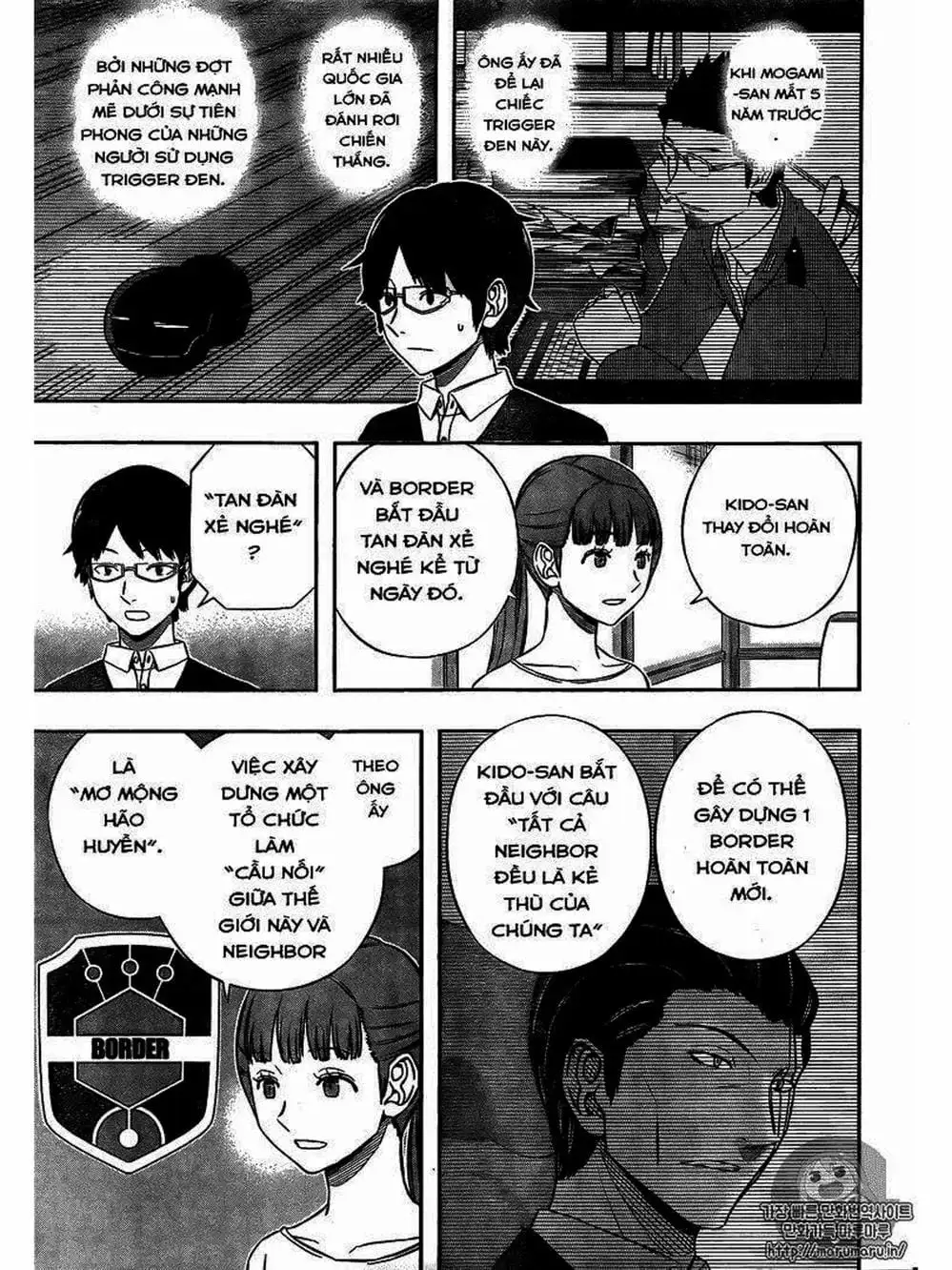 Truyện Tranh Kỷ Nguyên Trigger - World Trigger trang 7