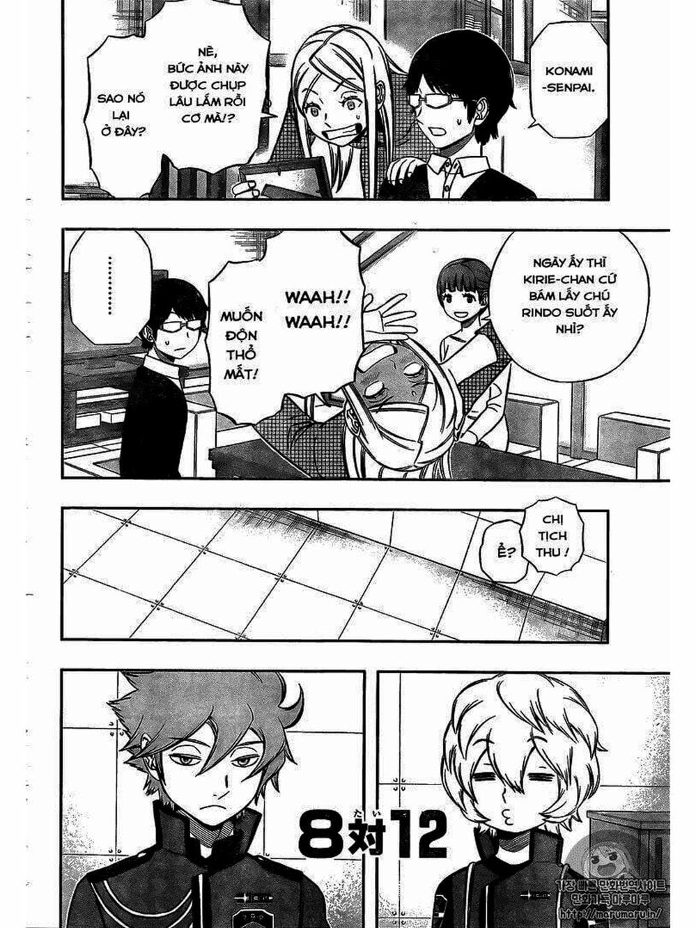 Truyện Tranh Kỷ Nguyên Trigger - World Trigger trang 7