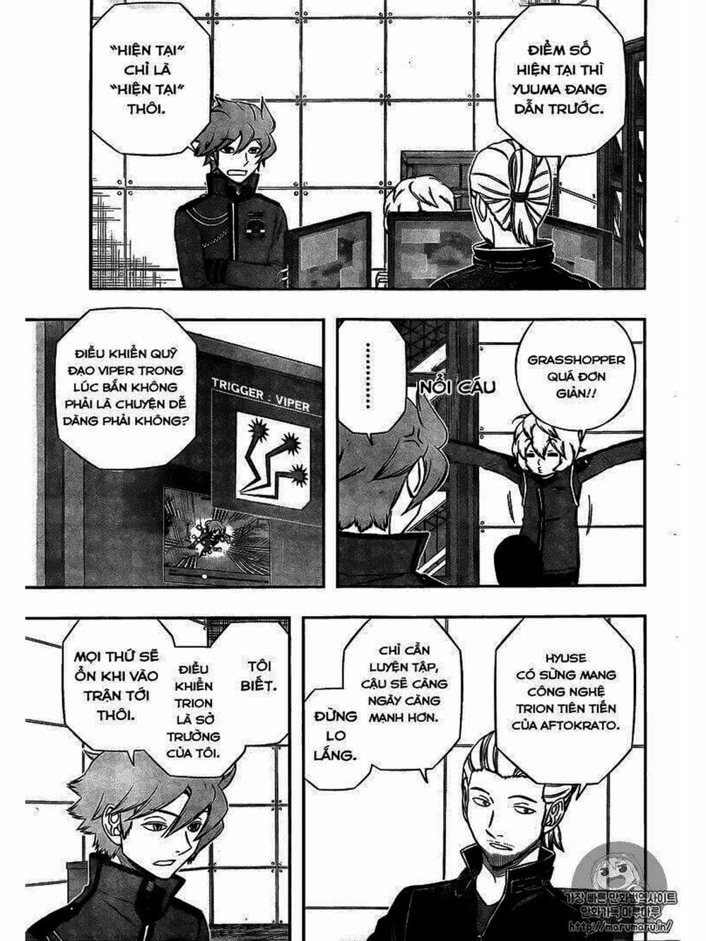 Truyện Tranh Kỷ Nguyên Trigger - World Trigger trang 7