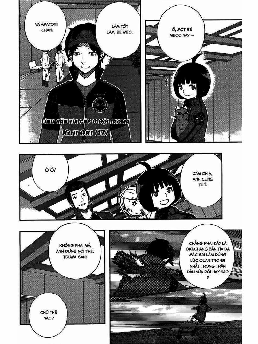 Truyện Tranh Kỷ Nguyên Trigger - World Trigger trang 7