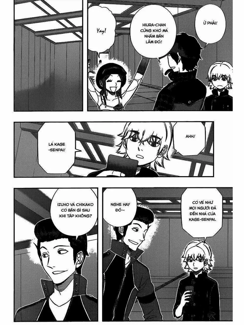 Truyện Tranh Kỷ Nguyên Trigger - World Trigger trang 7