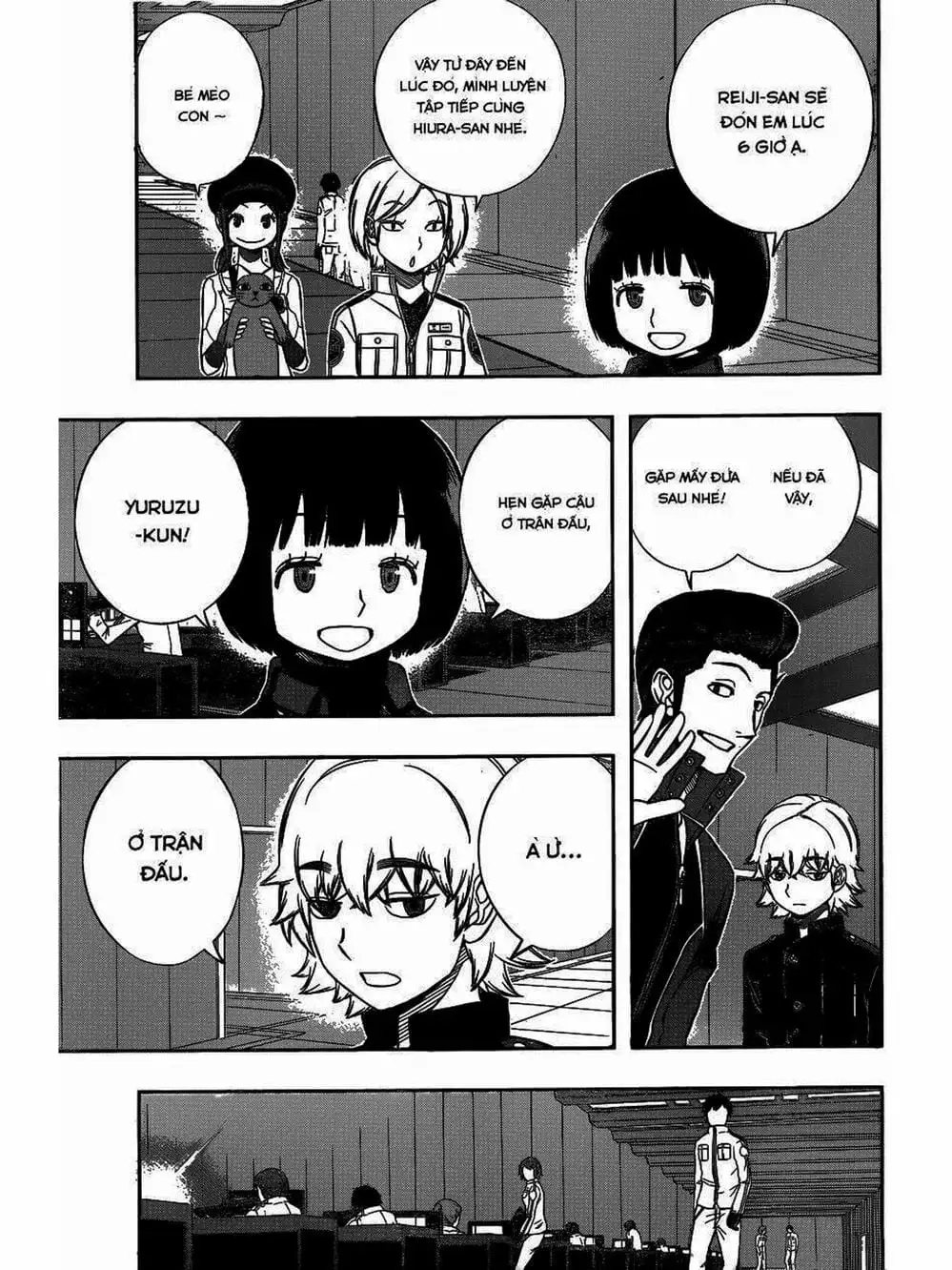 Truyện Tranh Kỷ Nguyên Trigger - World Trigger trang 7