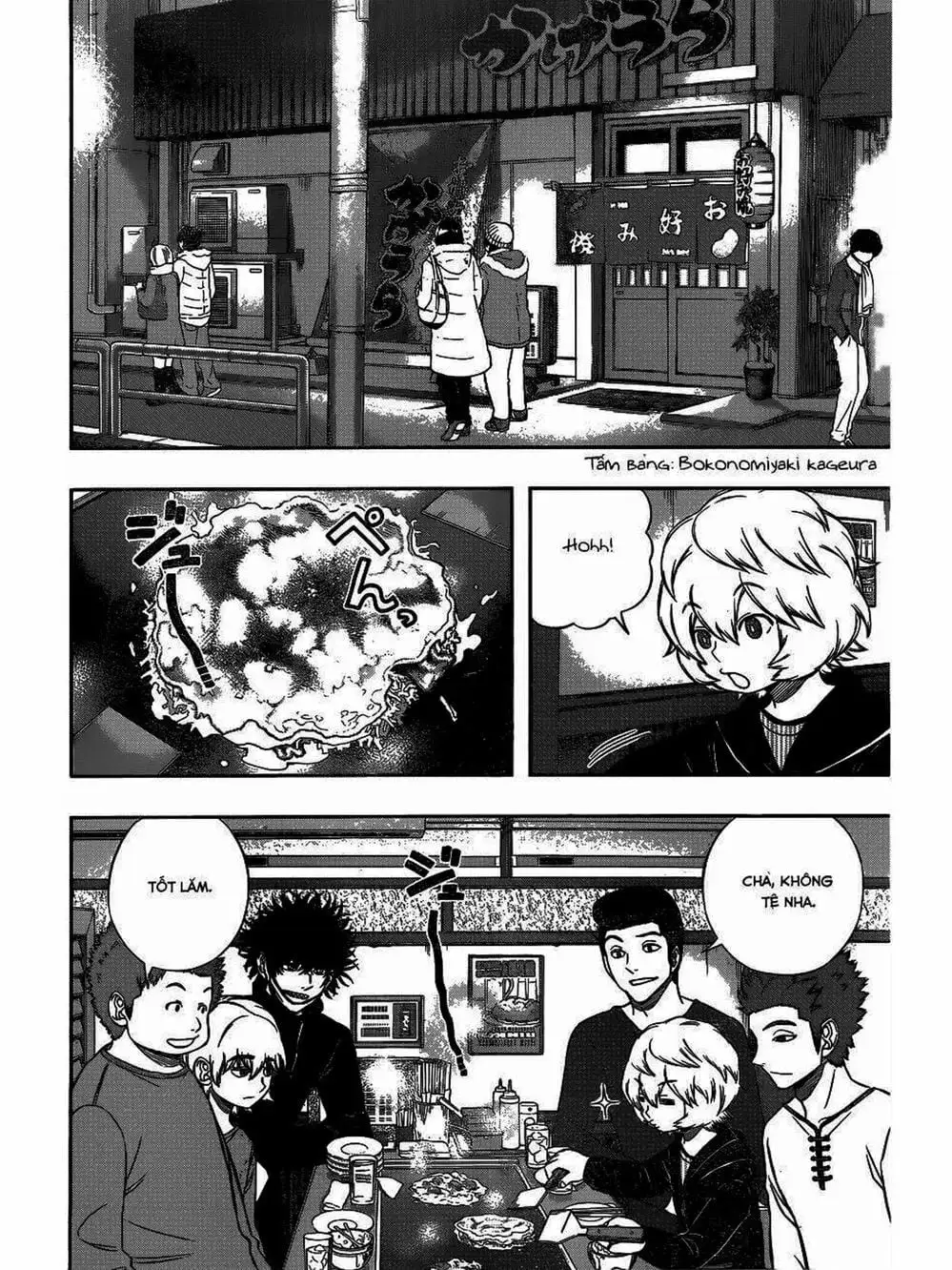 Truyện Tranh Kỷ Nguyên Trigger - World Trigger trang 7