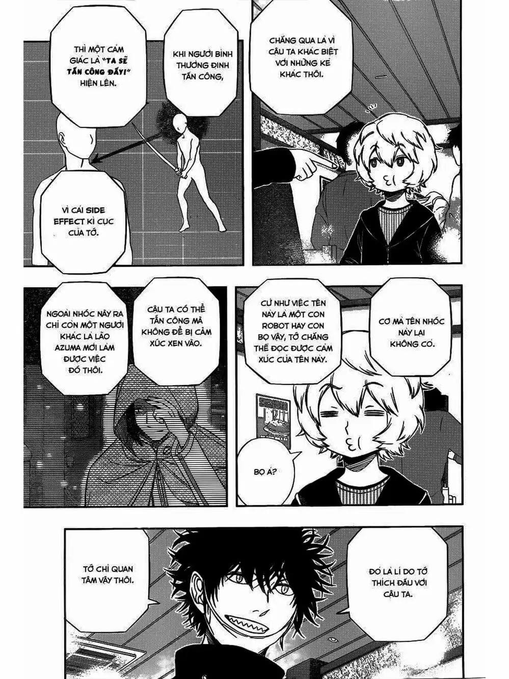 Truyện Tranh Kỷ Nguyên Trigger - World Trigger trang 7