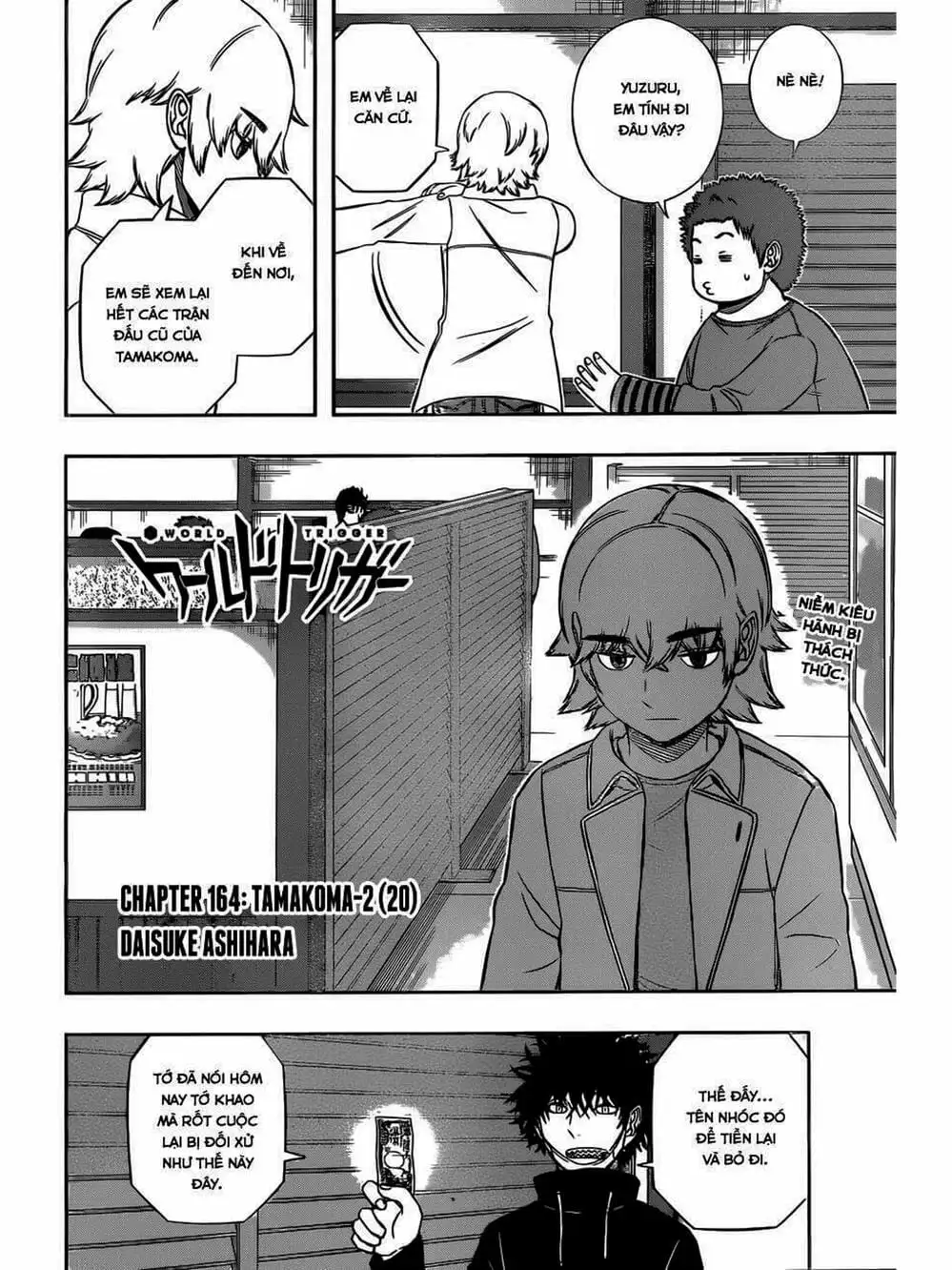 Truyện Tranh Kỷ Nguyên Trigger - World Trigger trang 7