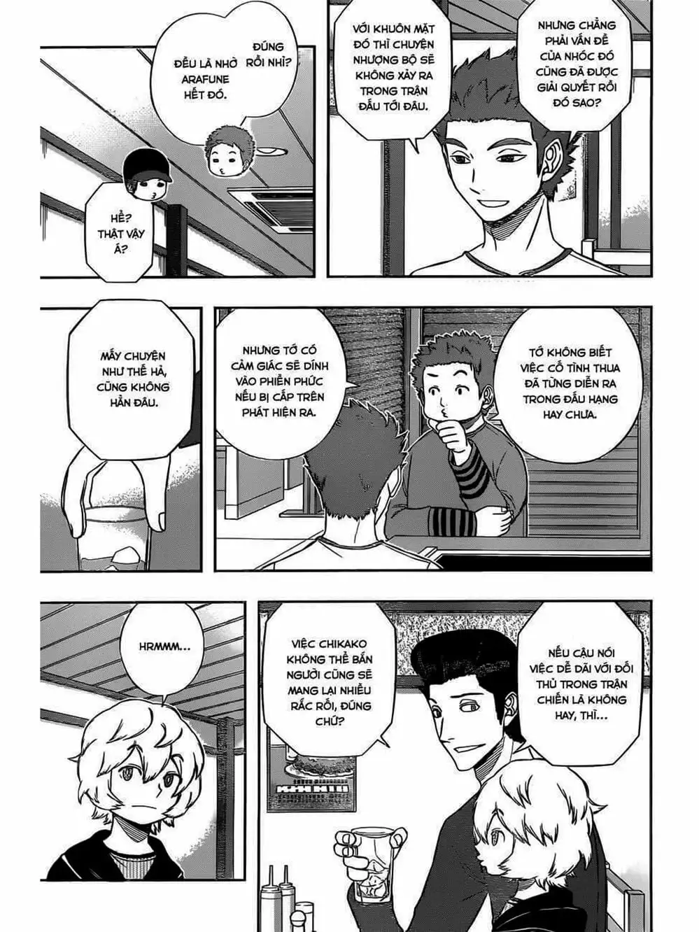 Truyện Tranh Kỷ Nguyên Trigger - World Trigger trang 7