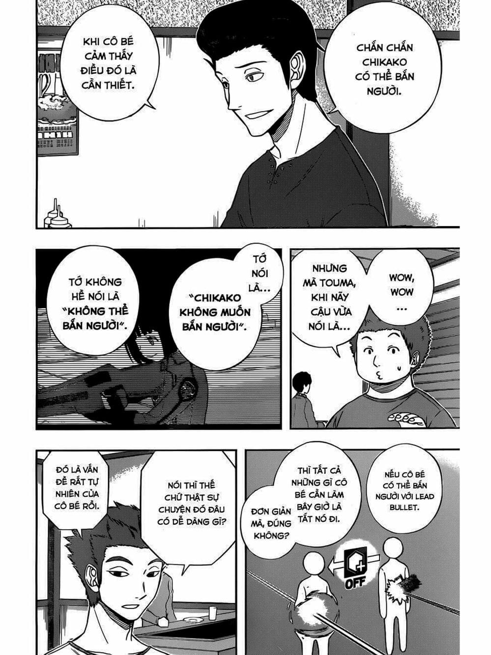 Truyện Tranh Kỷ Nguyên Trigger - World Trigger trang 7