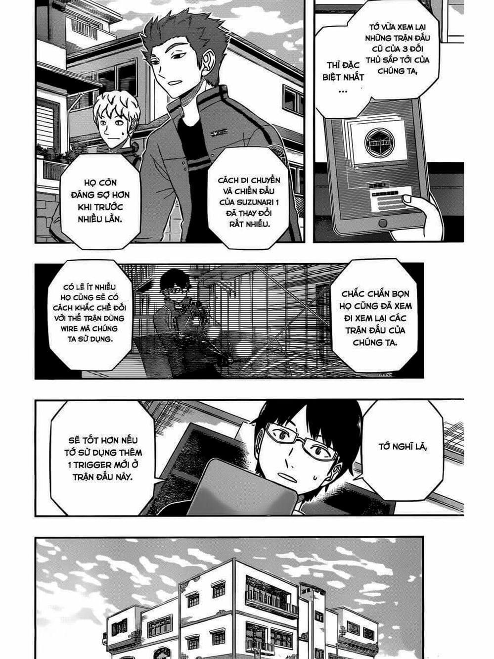 Truyện Tranh Kỷ Nguyên Trigger - World Trigger trang 7