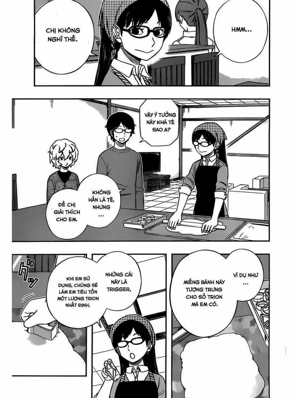 Truyện Tranh Kỷ Nguyên Trigger - World Trigger trang 7