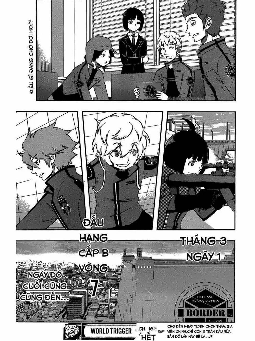 Truyện Tranh Kỷ Nguyên Trigger - World Trigger trang 7