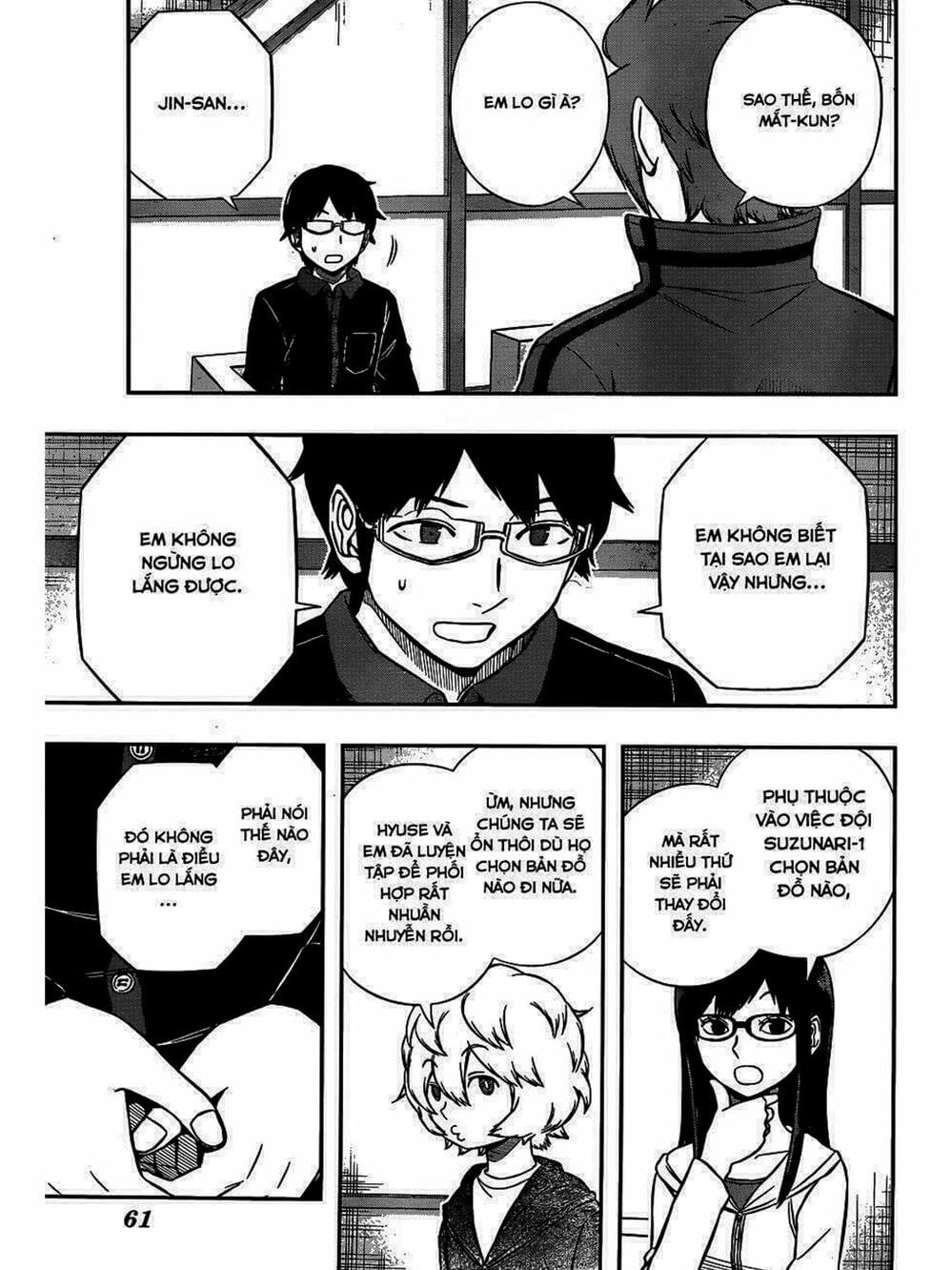 Truyện Tranh Kỷ Nguyên Trigger - World Trigger trang 7