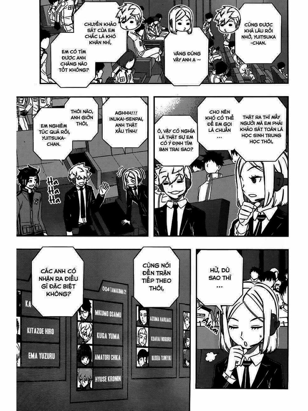 Truyện Tranh Kỷ Nguyên Trigger - World Trigger trang 7