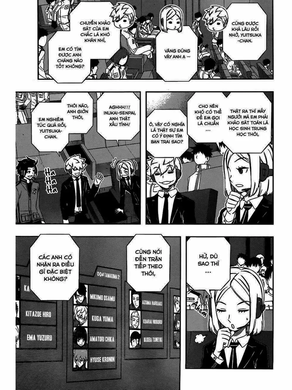 Truyện Tranh Kỷ Nguyên Trigger - World Trigger trang 7