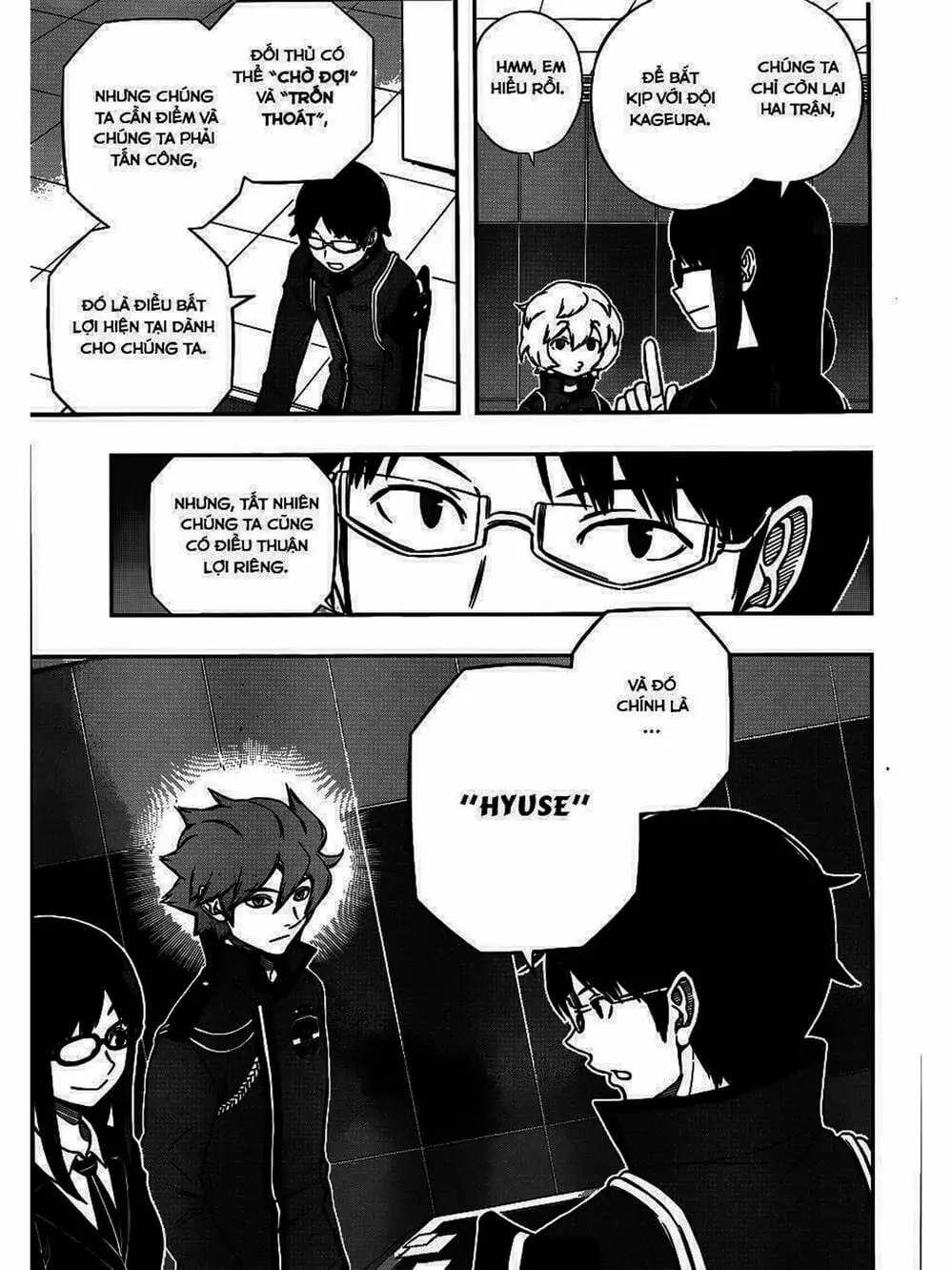 Truyện Tranh Kỷ Nguyên Trigger - World Trigger trang 7