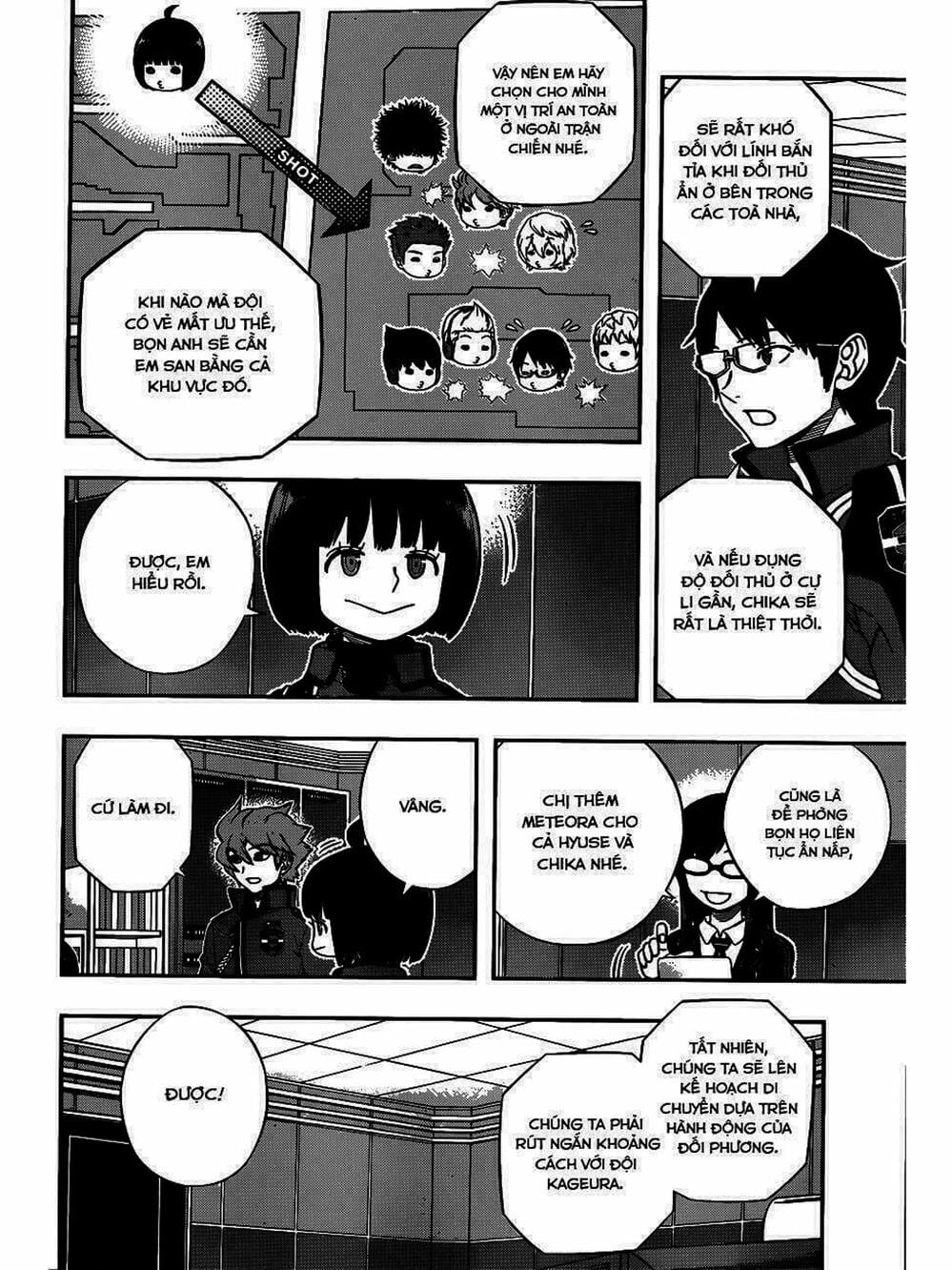 Truyện Tranh Kỷ Nguyên Trigger - World Trigger trang 7