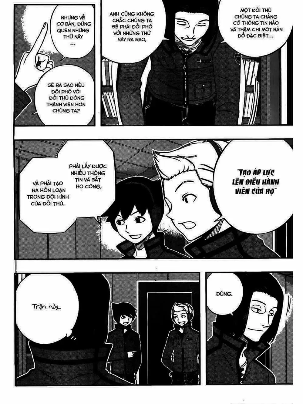 Truyện Tranh Kỷ Nguyên Trigger - World Trigger trang 7