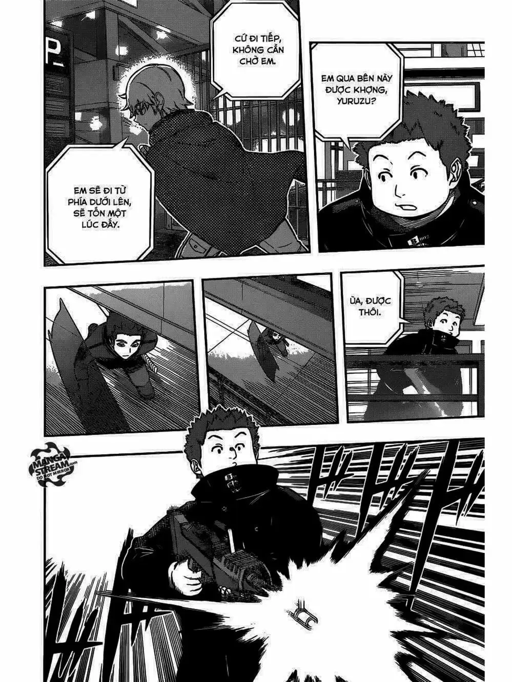 Truyện Tranh Kỷ Nguyên Trigger - World Trigger trang 7