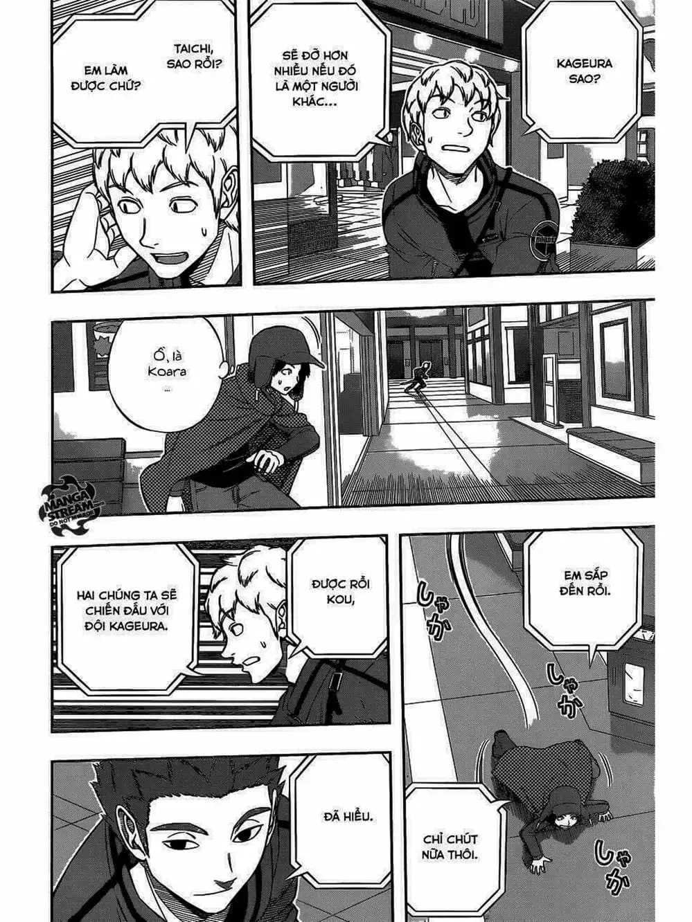 Truyện Tranh Kỷ Nguyên Trigger - World Trigger trang 7