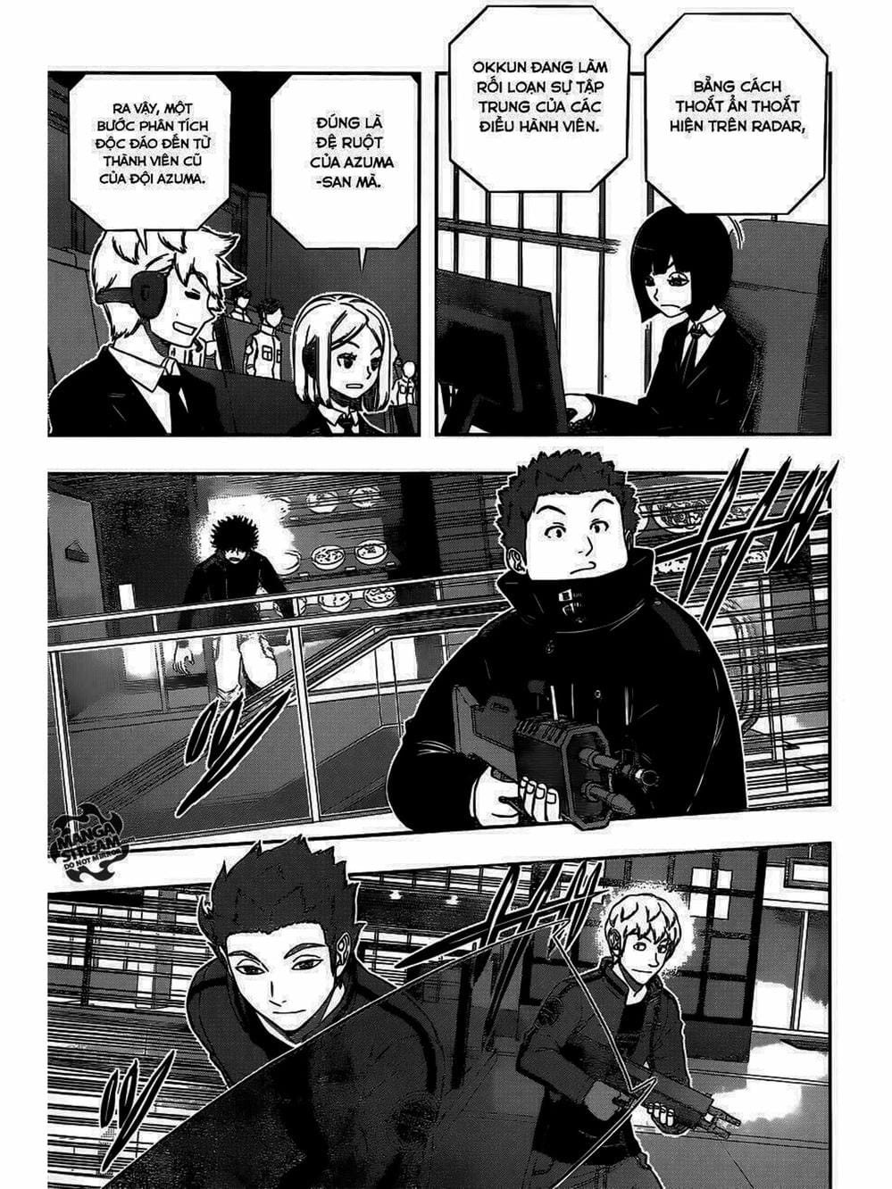 Truyện Tranh Kỷ Nguyên Trigger - World Trigger trang 7