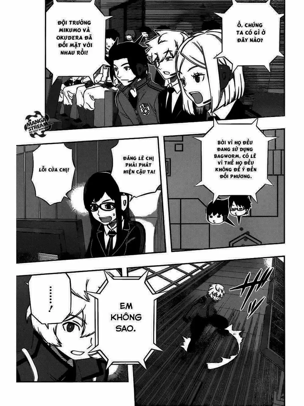 Truyện Tranh Kỷ Nguyên Trigger - World Trigger trang 7