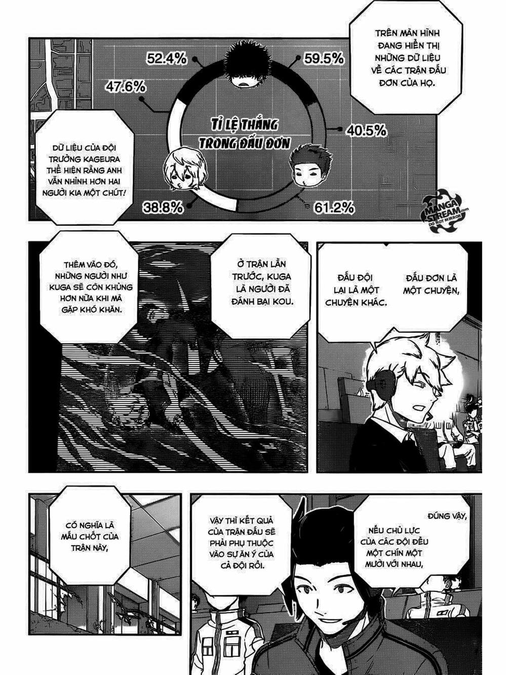 Truyện Tranh Kỷ Nguyên Trigger - World Trigger trang 7