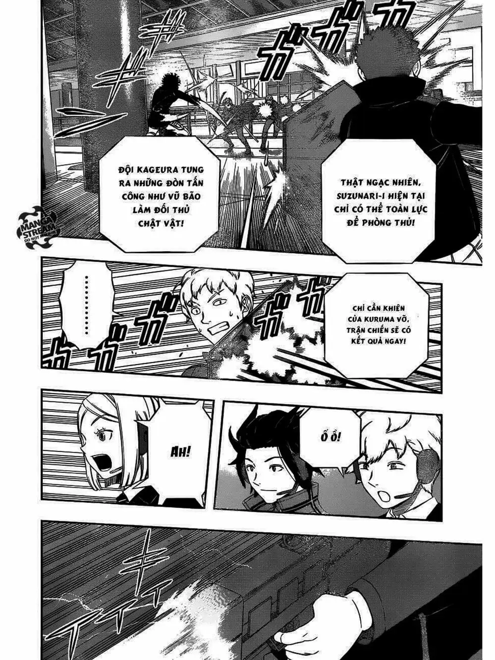 Truyện Tranh Kỷ Nguyên Trigger - World Trigger trang 7