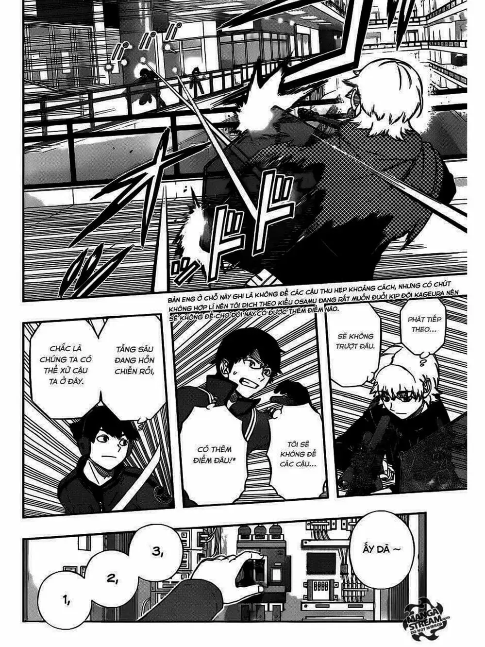 Truyện Tranh Kỷ Nguyên Trigger - World Trigger trang 7