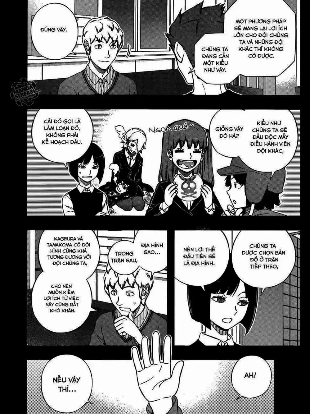 Truyện Tranh Kỷ Nguyên Trigger - World Trigger trang 7