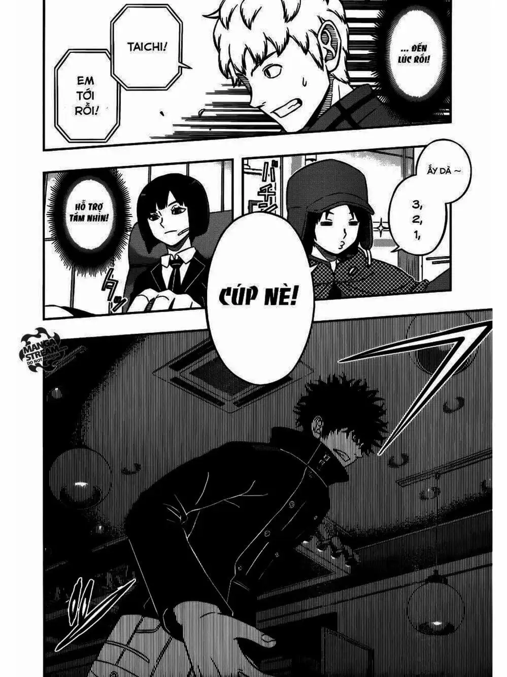 Truyện Tranh Kỷ Nguyên Trigger - World Trigger trang 7