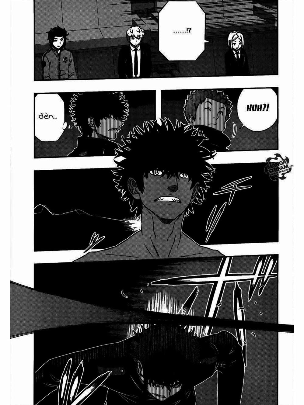 Truyện Tranh Kỷ Nguyên Trigger - World Trigger trang 7