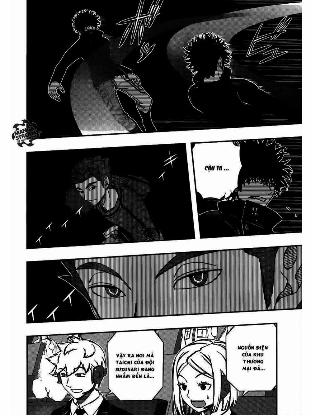 Truyện Tranh Kỷ Nguyên Trigger - World Trigger trang 7