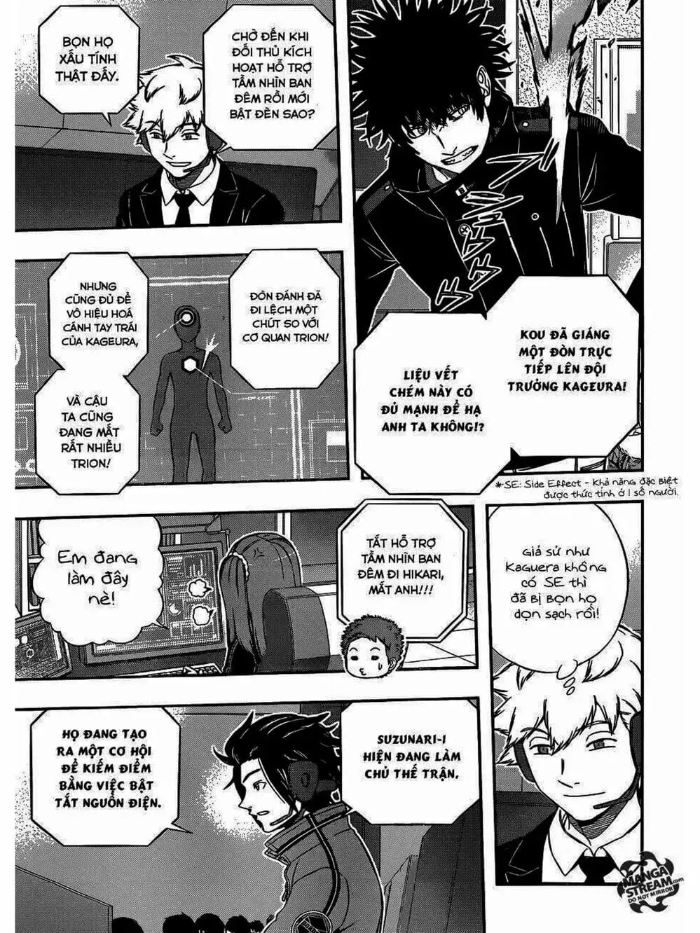 Truyện Tranh Kỷ Nguyên Trigger - World Trigger trang 7