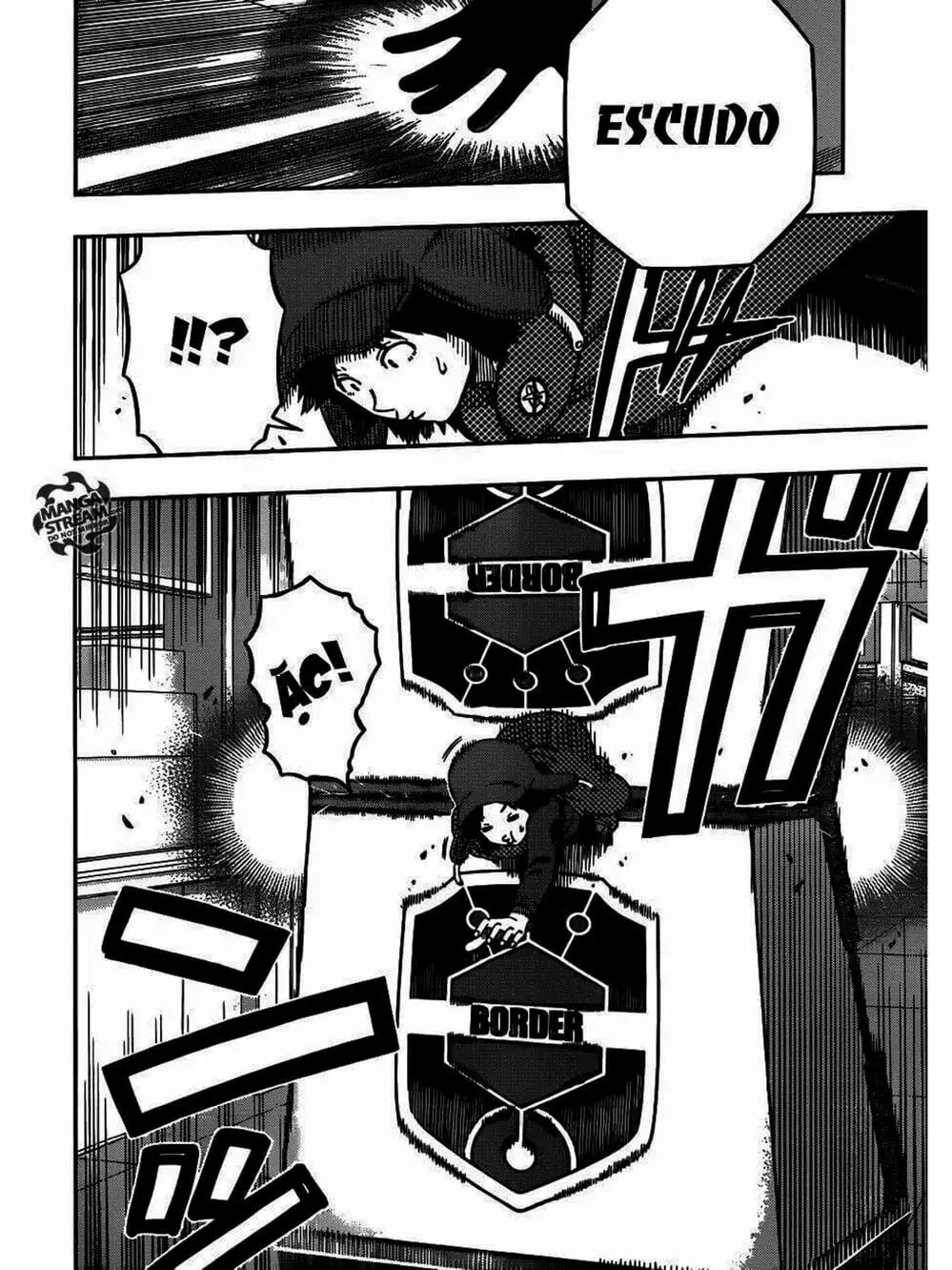 Truyện Tranh Kỷ Nguyên Trigger - World Trigger trang 7