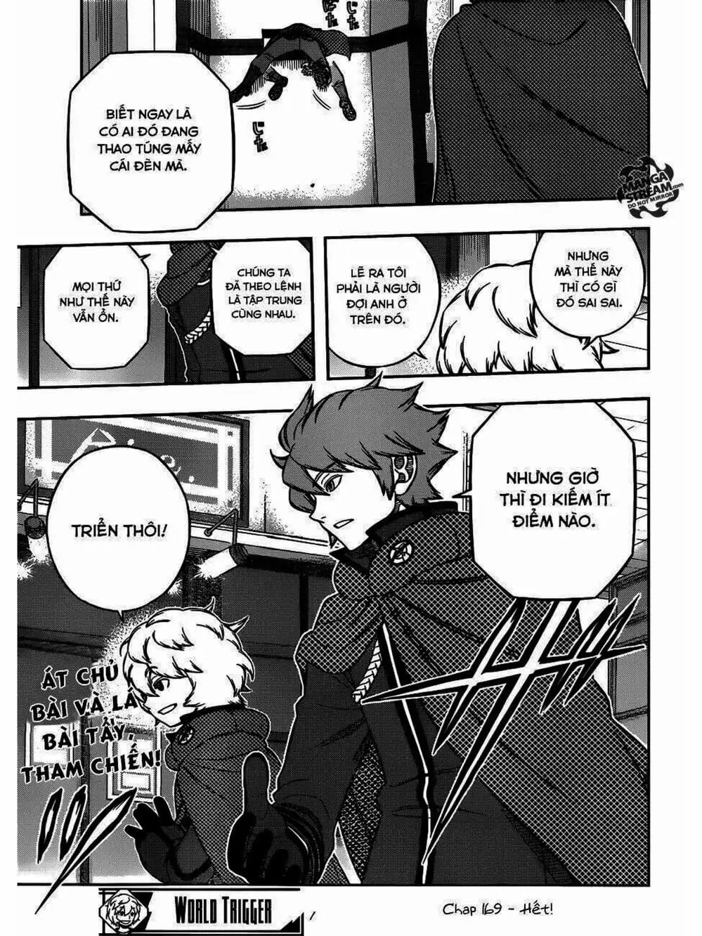 Truyện Tranh Kỷ Nguyên Trigger - World Trigger trang 7