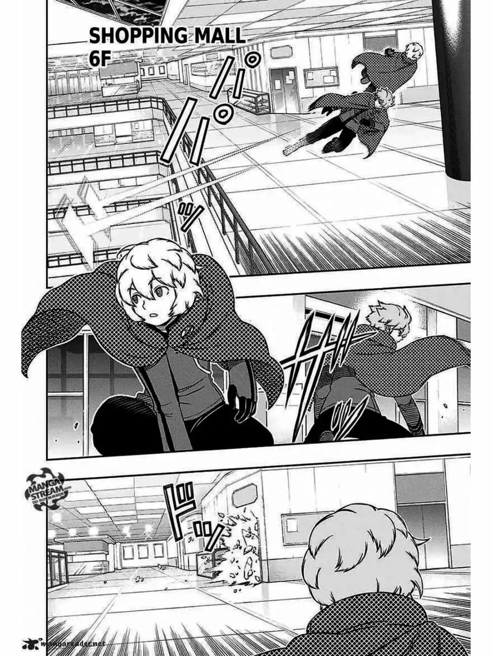 Truyện Tranh Kỷ Nguyên Trigger - World Trigger trang 7