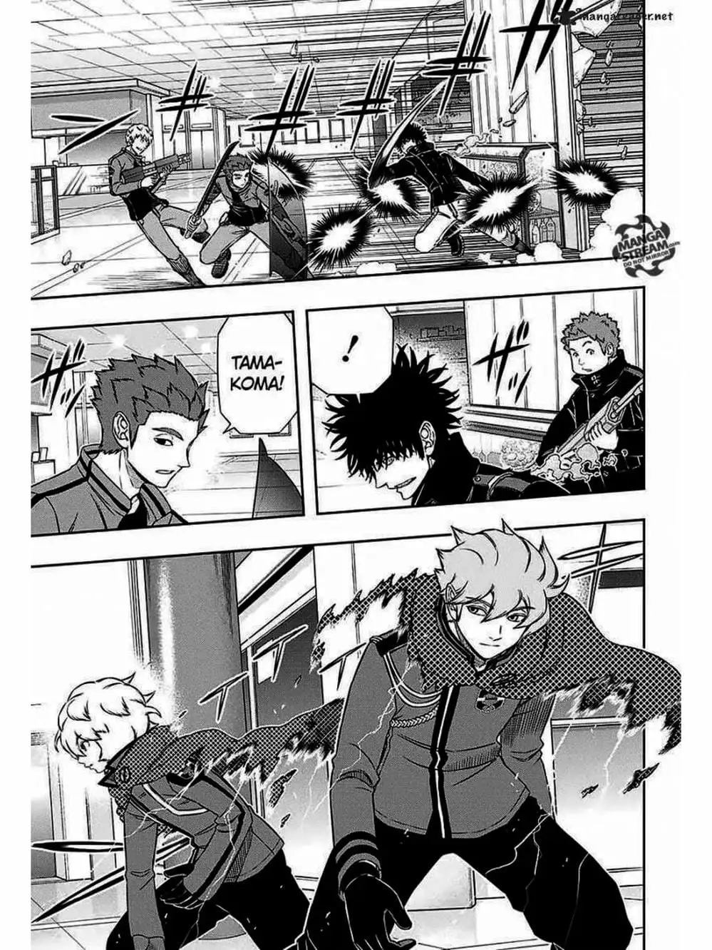 Truyện Tranh Kỷ Nguyên Trigger - World Trigger trang 7