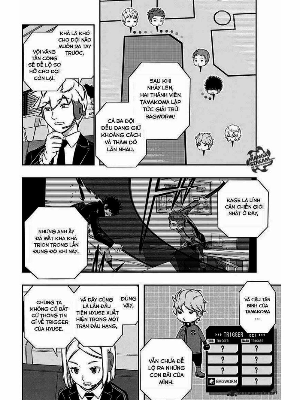 Truyện Tranh Kỷ Nguyên Trigger - World Trigger trang 7